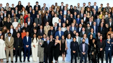 Prânzul nominalizaților la Oscar: Cele mai mari staruri de la Hollywood s-a reunit pentru tradiționala fotografie de grup