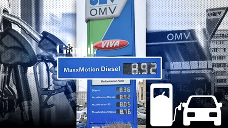 Prețul motorinei a explodat în București. La unele pompe, carburantul diesel se vinde cu aproape 9 lei pe litru. „Este japcă. Suntem noi șmecherii Europei. În alte țări este 3-4 lei. „Merg în Bulgaria să fac plinul de acolo”
