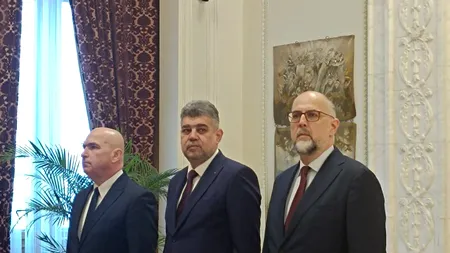 Ilie Bolojan comentează „soarta coaliției”: România are nevoie de o guvernare STABILĂ și după alegeri