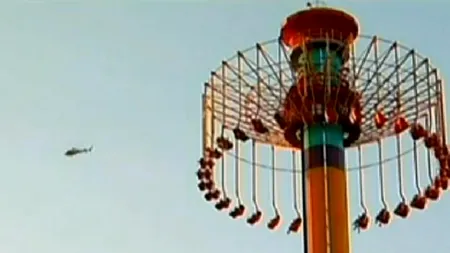Accident la un parc de distracții din Ohio. O persoană a murit, iar alte șapte au fost rănite