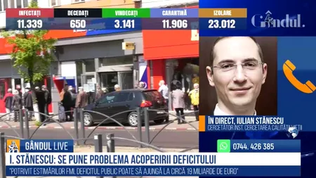 GÂNDUL LIVE. Se vor mai mări pensiile? Sociolog: „Trebuie să fim corecți față de oameni, ce se poate și ce nu se poate face”