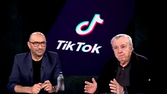 Ion Cristoiu: „Mie nu doar că mi-au închis pagina de TikTok, ci mi-au luat toată opera, toate videoclipurile”