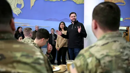 Vicepreședintele Vance: Statele Unite sunt interesate de GROENLANDA /„Vom purta discuții”