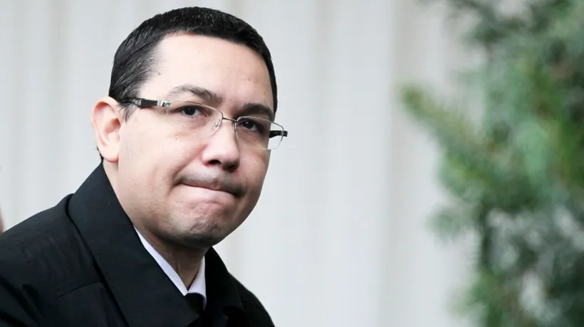 Ponta: Suntem obligați să luăm o decizie definitivă la problema restituirilor până în aprilie 2013:Ar trebui să plătim 16 miliarde de euro în 2013