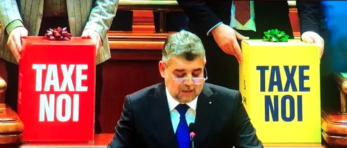 VIDEO | Șeful Guvernului și-a susținut BUGETUL în Parlament / Scandal la începutul dezbaterilor / Ciolacu: Nu vor crește taxele în anul 2024!