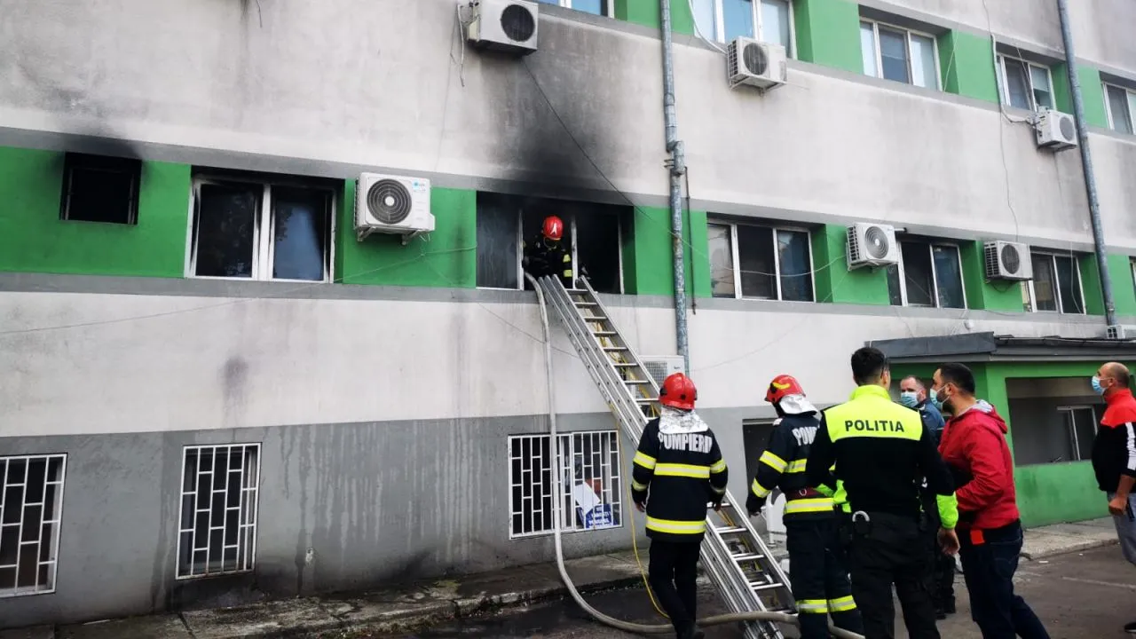 Cseke Attila „Se va face o analiză la sânge privind incendiul de la Spitalul de Boli Infecțioase Constanța”
