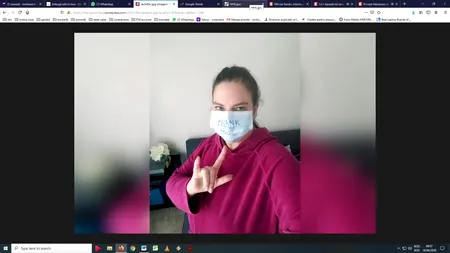 COVID-19. Infectată cu noul coronavirus, deși a stat în autoizolare 21 de zile! Cum e posibil așa ceva. VIDEO