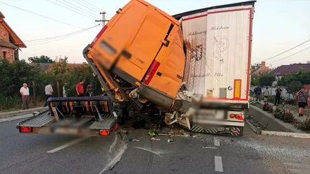 Doi morți și patru răniți în urma unui accident produs pe DN 56, în județul Dolj