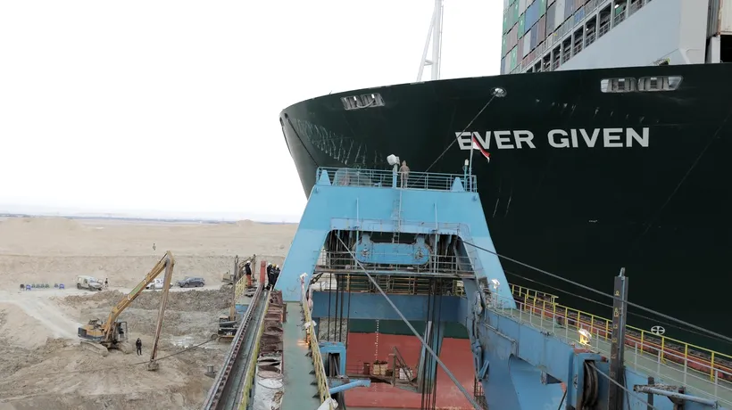 Căpitanul Ever Given, găsit vinovat pentru blocajul din Canalul Suez. Ce greșeală a făcut acesta