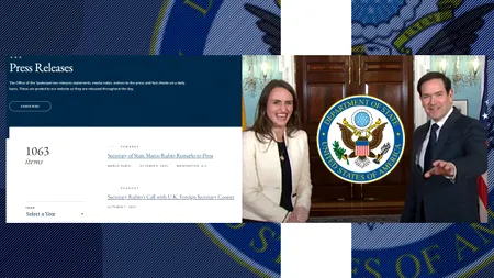 Oana Țoiu se împiedică de AUSTERITATE și în SUA / Ministra de Externe, IGNORATĂ de comunicatorii de la Departamentul de Stat, din „lipsă de personal”