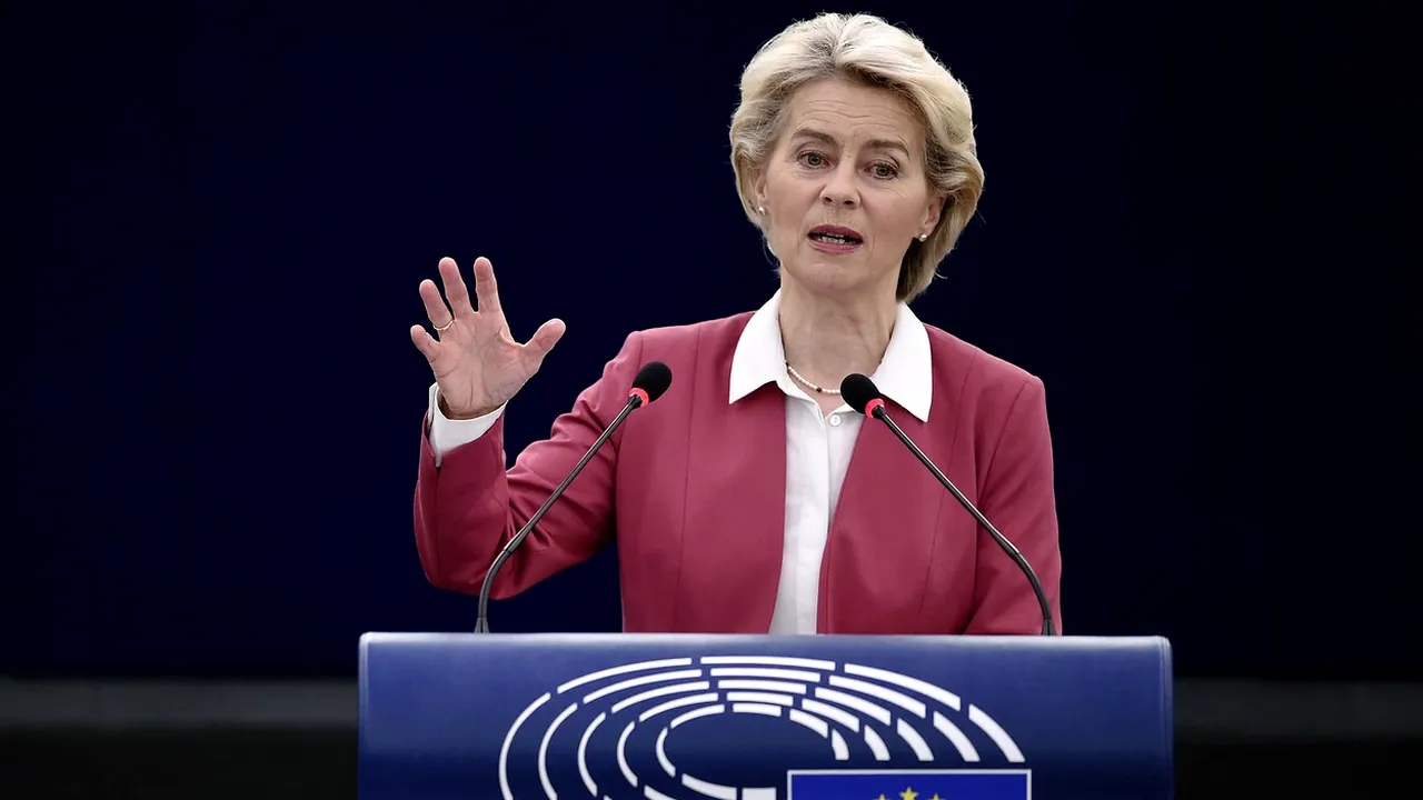 Ursula von der Leyen: Gazprom nu a reușit să răspundă adecvat cererii în creștere de gaze naturale din partea UE