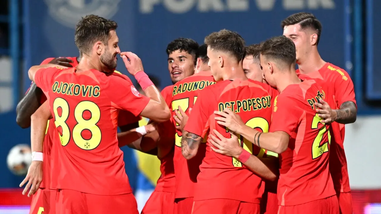Scandal imens după un PENALTY inexistent la Farul - FCSB! Hagi: 