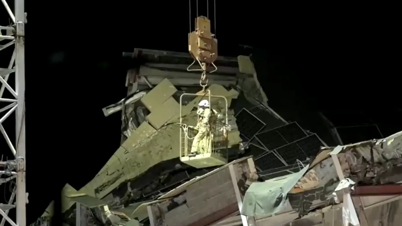 Trei persoane au murit și alte 20 sunt rănite, după ce o clădire din Belgia s-a prăbușit. Printre victime se află și români