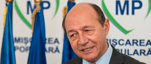 Traian Băsescu urmează să își depună candidatura pentru Primăria Capitalei