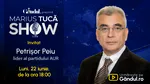 Marius Tucă Show începe luni, 22 iunie, de la ora 18.00, pe Gândul. Invitat: Petrișor Peiu