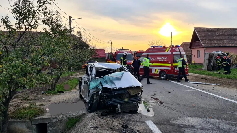 Un tânăr de 30 de ani a murit într-un accident produs în Mureș