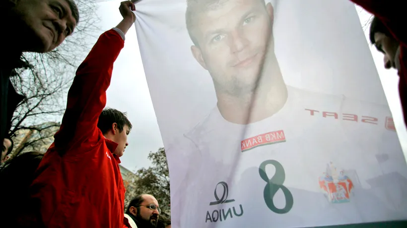 Cinci de la moartea lui Marian Cozma. Fanii maghiari îl vor comemora la un meci de Liga Campionilor