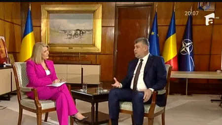 Marcel Ciolacu: „România este o democrație consolidată. Dacă USR îl susține pe Crin Antonescu și intră în coaliție, eu fac un pas în lateral”