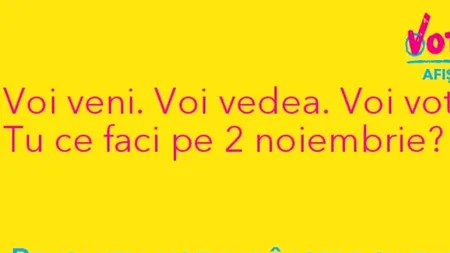 Gândul a lansat platforma VOTEȘTI. Cele mai bune afișe ale cititorilor. Transmite-ți și tu mesajul, fă-ți propriul afiș!