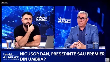 Doru Bușcu: „SECVENȚA asta de program politic și economic intern, el este aproape de programul lui Dragnea din 2016