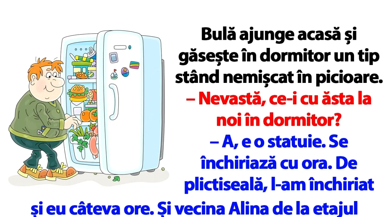 BANC | Bulă și amantul nevestei