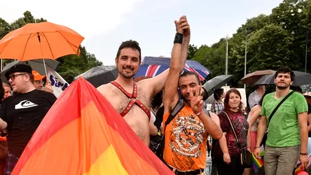 IMAGINI INEDITE de la Marșul Diversității din Capitală.GALERIE FOTO