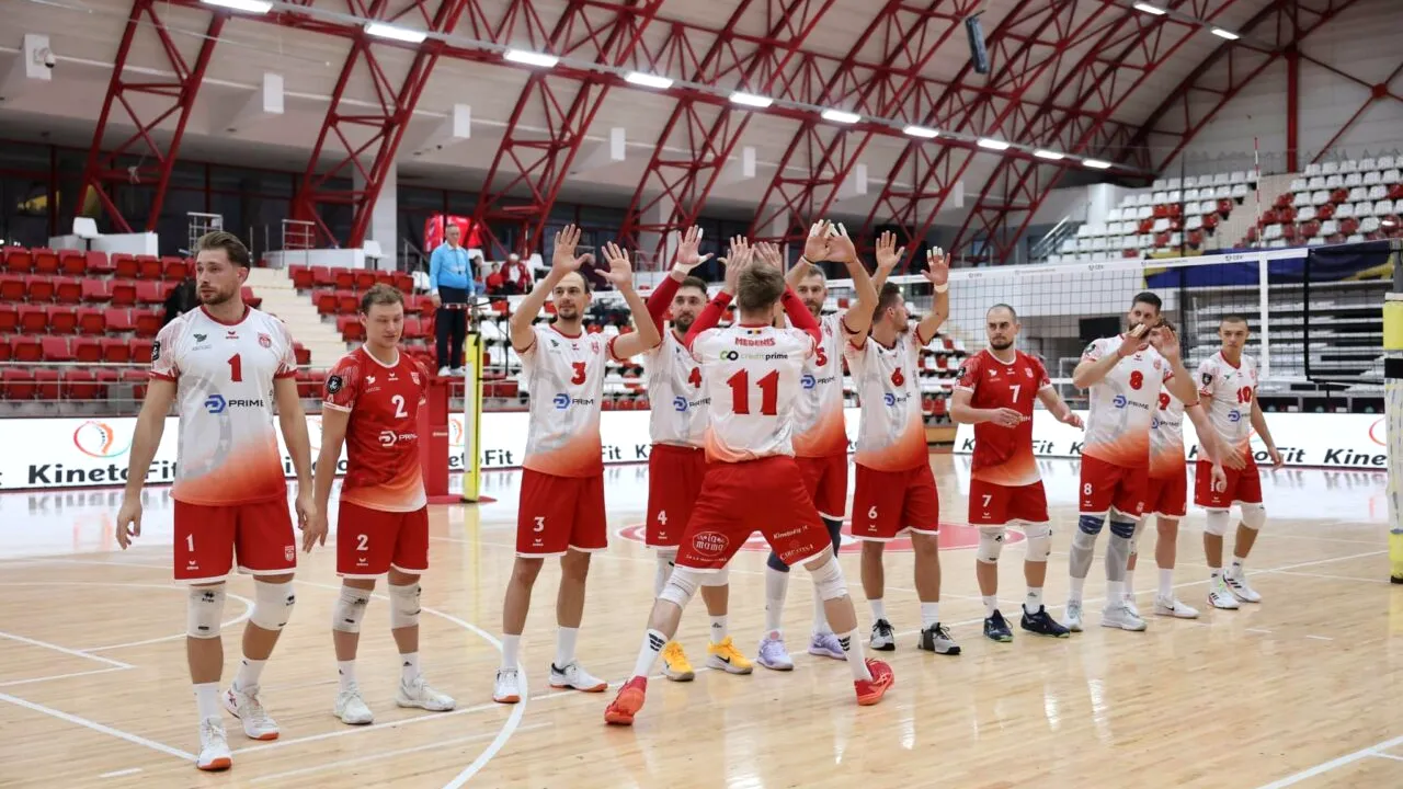 Dinamo joacă în Liga Campionilor la VOLEI. Când debutează
