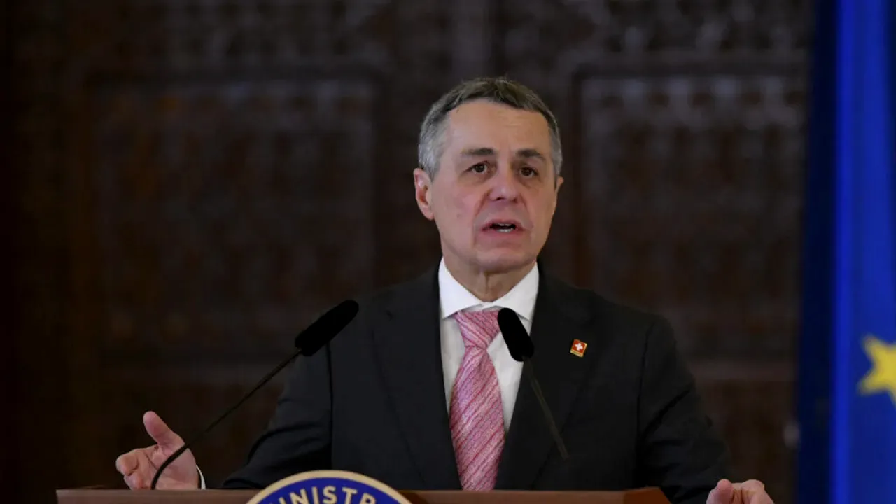 Elveția mulțumește pentru sprijinul internațional. Ce a transmis ministrul de Externe Ignazio Cassis