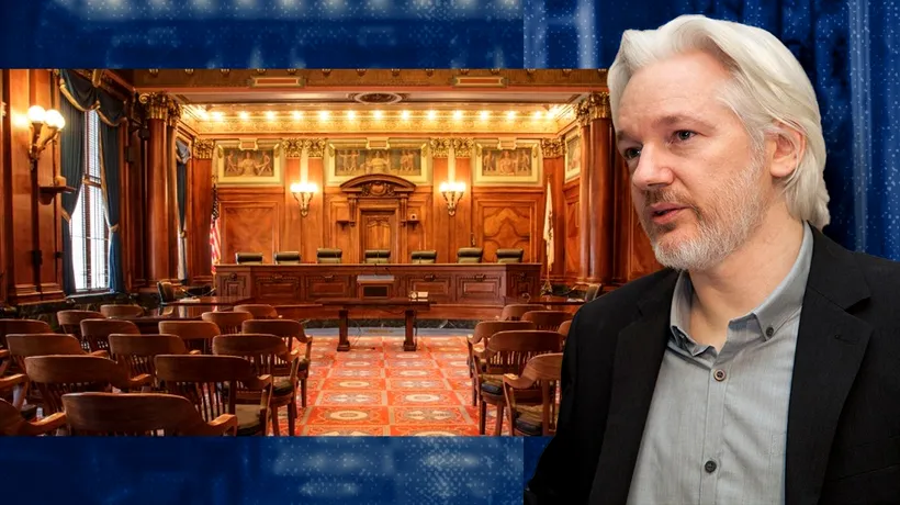 Julian Assange, ultima șansă să scape de extrădare. Britanici vor să știe clar ce-l așteaptă pe fondatorul WikiLeaks în SUA
