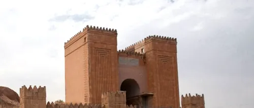 Statul Islamic a distrus Poarta lui Dumnezeu, edificiu dintr-un oraș menționat și în Biblie