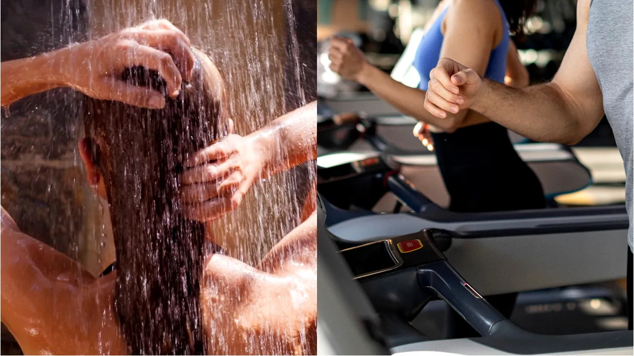 Motivul pentru care NU este indicat să faci duș imediat după sport. Semnalul de alarmă tras de un specialist
