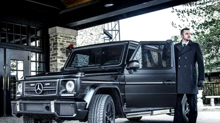 Acest Mercedes-Benz de 1 milion de dolari este un fel de „avion privat