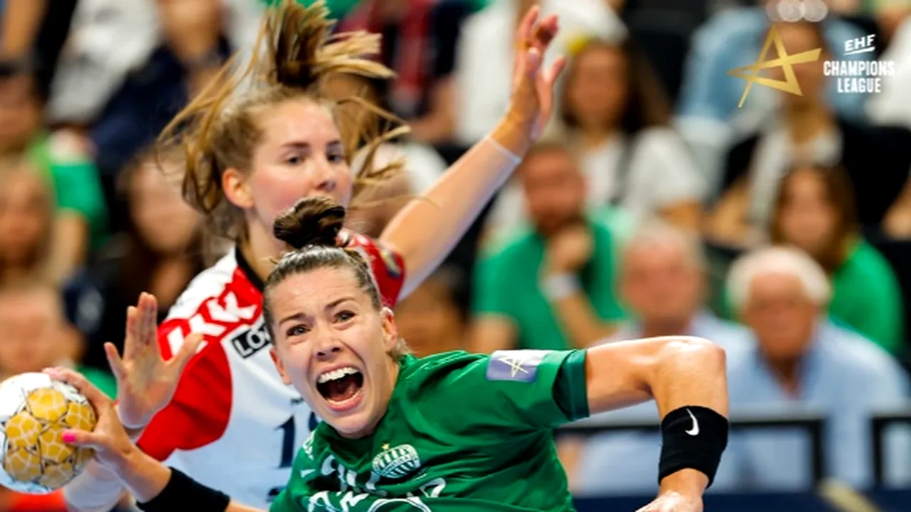 S-a stabilit finala Ligii Campionilor la handbal feminin! Cine transmite la tv ultimul act din MVM Dome din Budapesta