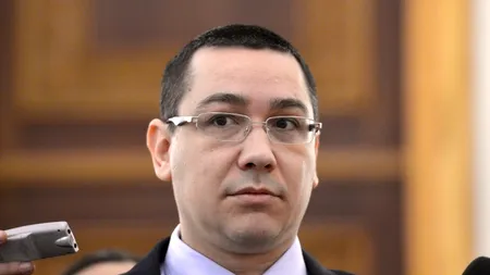 Ponta: Bugetul pe 2013, construit pe ideea respectării unor promisiuni făcute în opoziție