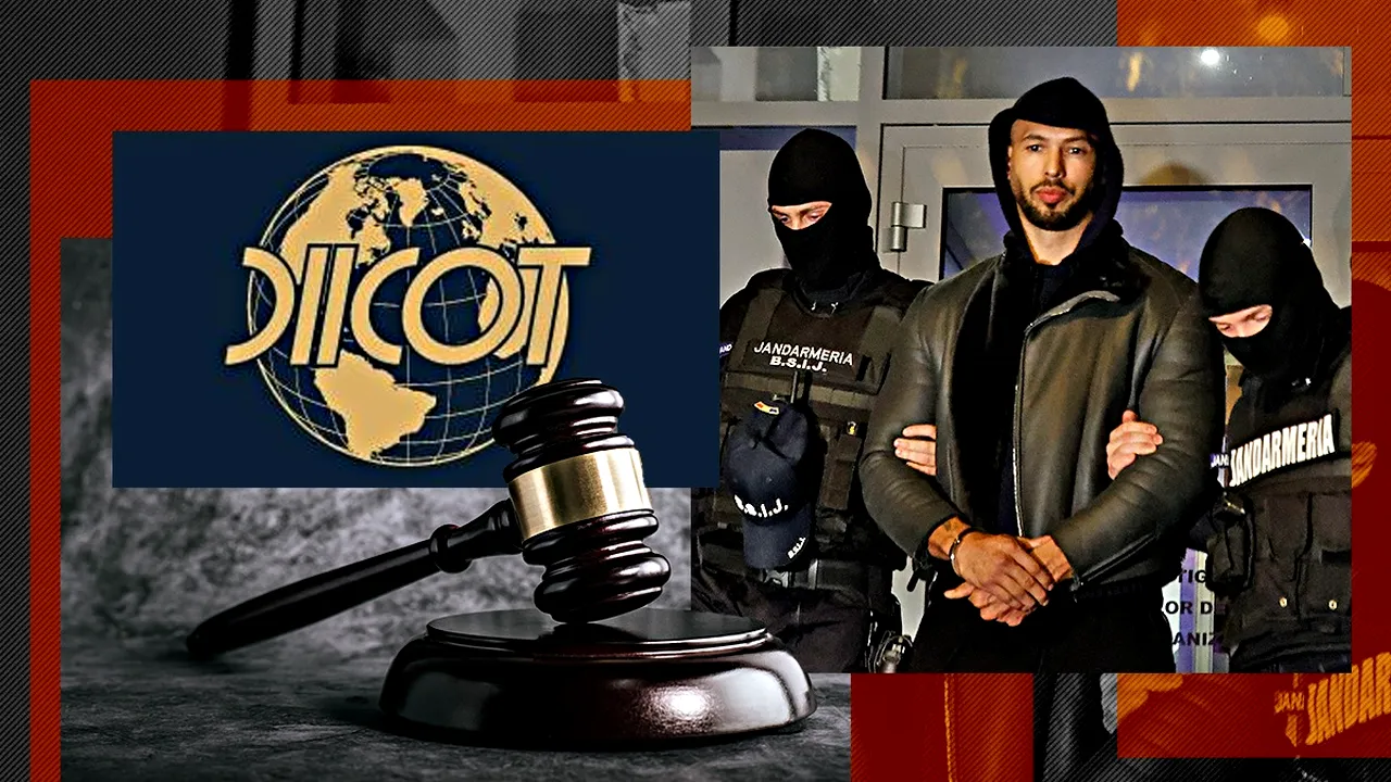 VIDEO | Brothers Andrew and Tristan Tate remain in custody. The judges of the Bucharest Court decided to extend the preventive measure by another 30 days