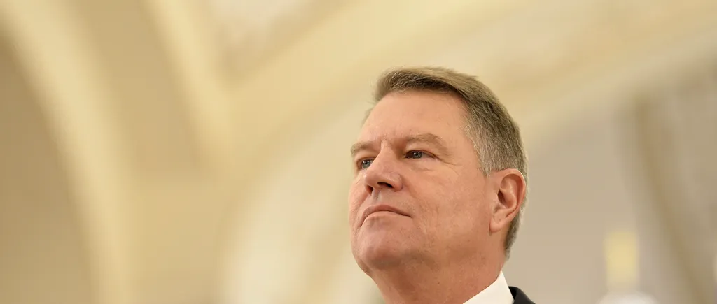 Președintele Klaus Iohannis participă, sâmbătă la Iași, la primul miting de campanie alături de PNL 