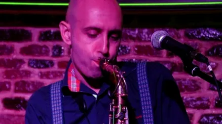 A MURIT saxofonistul Dan Nedelcu 