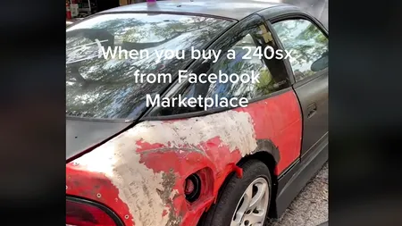 VIDEO | Ce a pățit un bărbat care și-a cumpărat o MAȘINĂ de pe Facebook. Imaginile au devenit virale