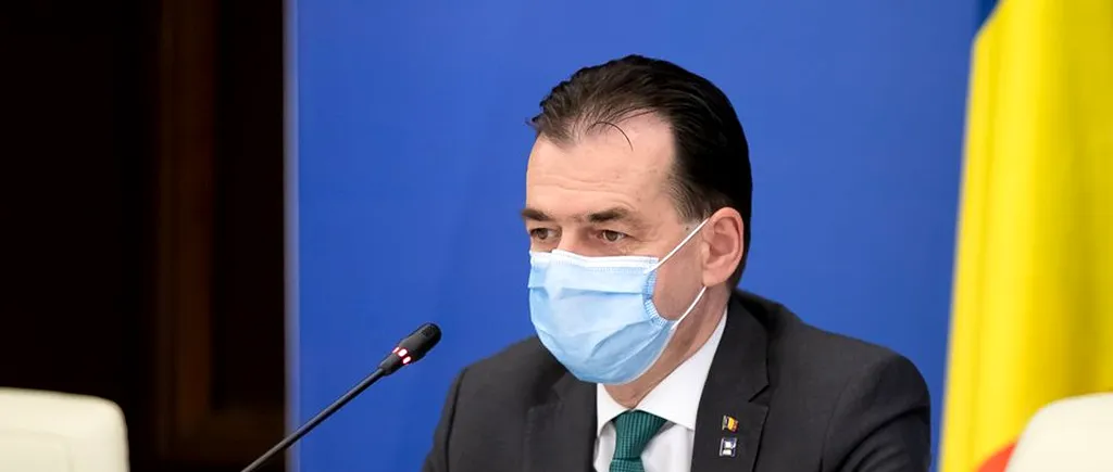 STAREA DE ALERTĂ. Premierul Orban: ”Sper că CCR nu face vreun serviciu PSD. Pericolul nu a trecut, rata mortalității este 6%. Nu e de joacă”
