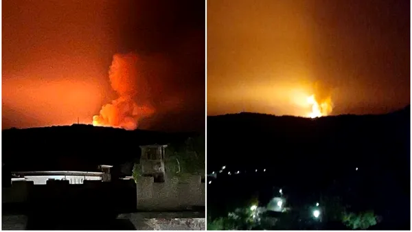 Explozie la un depozit de armament din Bulgaria. Autoritățile verifică inclusiv ipoteza unei ingerințe externe