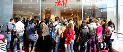 Suedezii de la H&M deschid în primăvară un nou magazin 