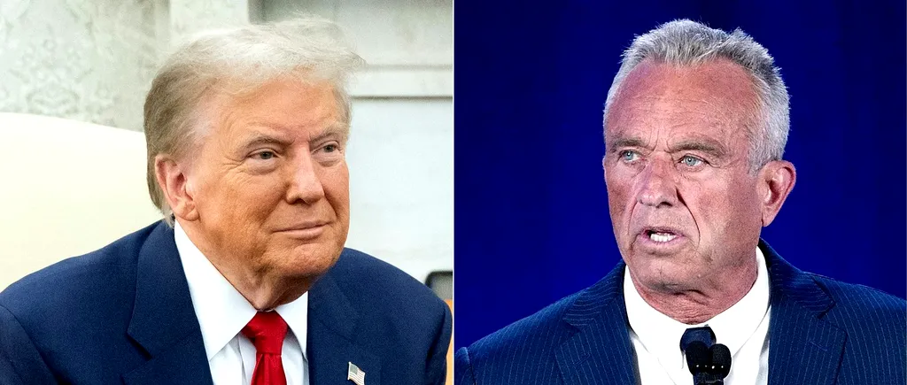 Donald TRUMP l-a numit pe Robert F. Kennedy Jr. în funcția de ministru al Sănătății