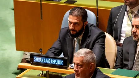 Liderul interimar al Siriei pledează pentru semnarea unui acord de SECURITATE cu Israelul