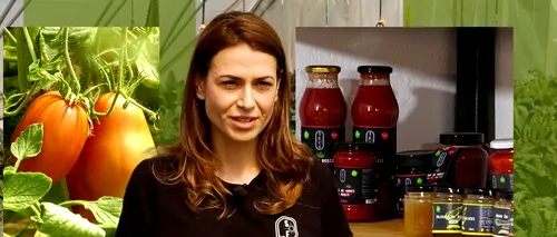 Corina Hodorogea, destin schimbat de PANDEMIE: legume vândute online, duse la ușa clientului, și „conserve 3F”. Fără coloranți, conservanți și aditivi