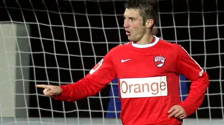 Andrei Cristea a semnat cu FC Brașov