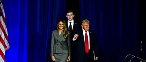 Trump DEZVĂLUIE de ce Barron, fiul său și al Melaniei, este atât de înalt: „Am spus că va fi jucător de baschet”