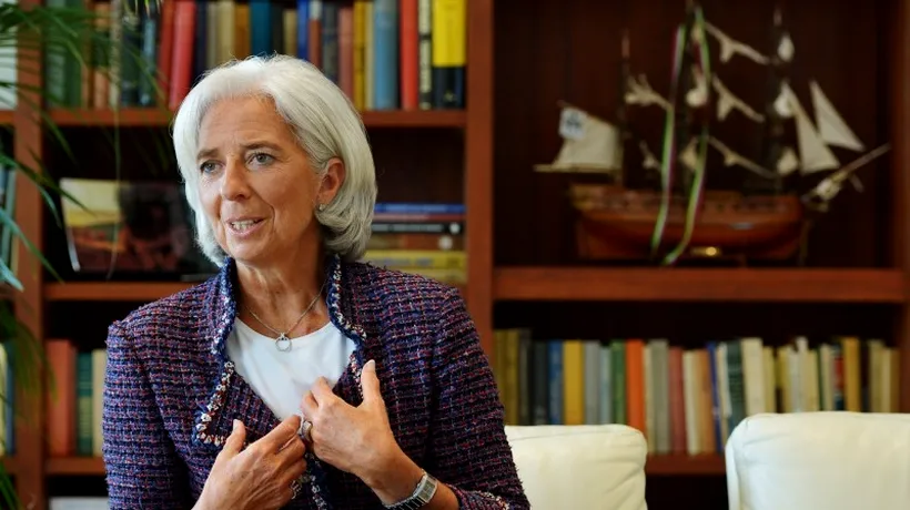 Lagarde: FMI va îmbunătăți prognoza de creștere economică globală