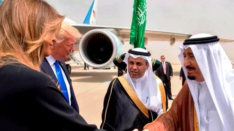 Casa Trump la Casa Al Saud. Primele gafe de etichetă