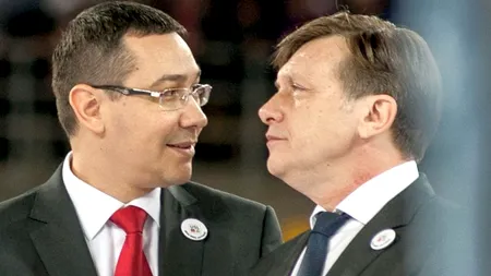 Antonescu își schimbă colegiul și va candida în Teleorman, cu Liviu Dragnea