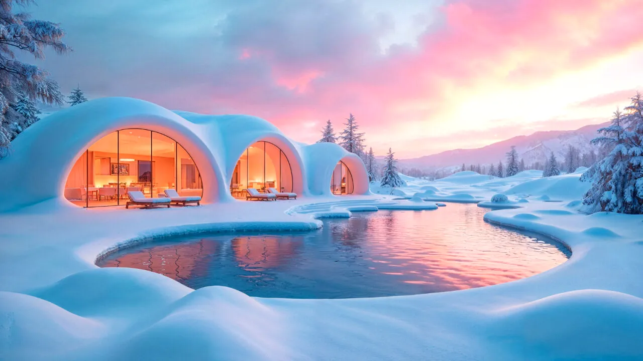 Vacanță exclusivistă în hotelurile de gheață. Cât costă o noapte de cazare cu paturi de gheață și temperaturi de -5 grade Celsius